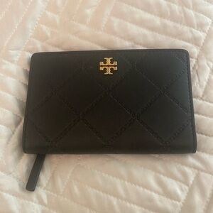 Tory Burch black leather wallet